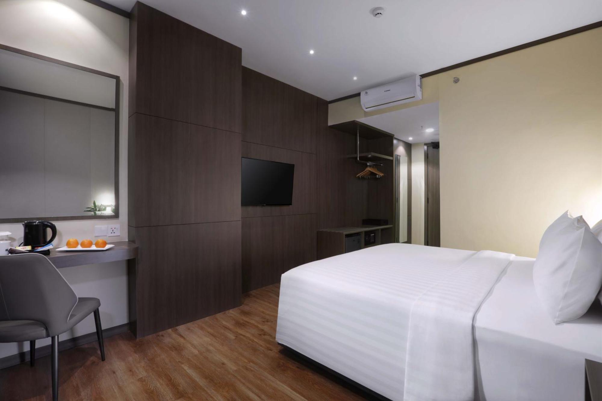 Harper Premier Nagoya Batam Hotell Exteriör bild