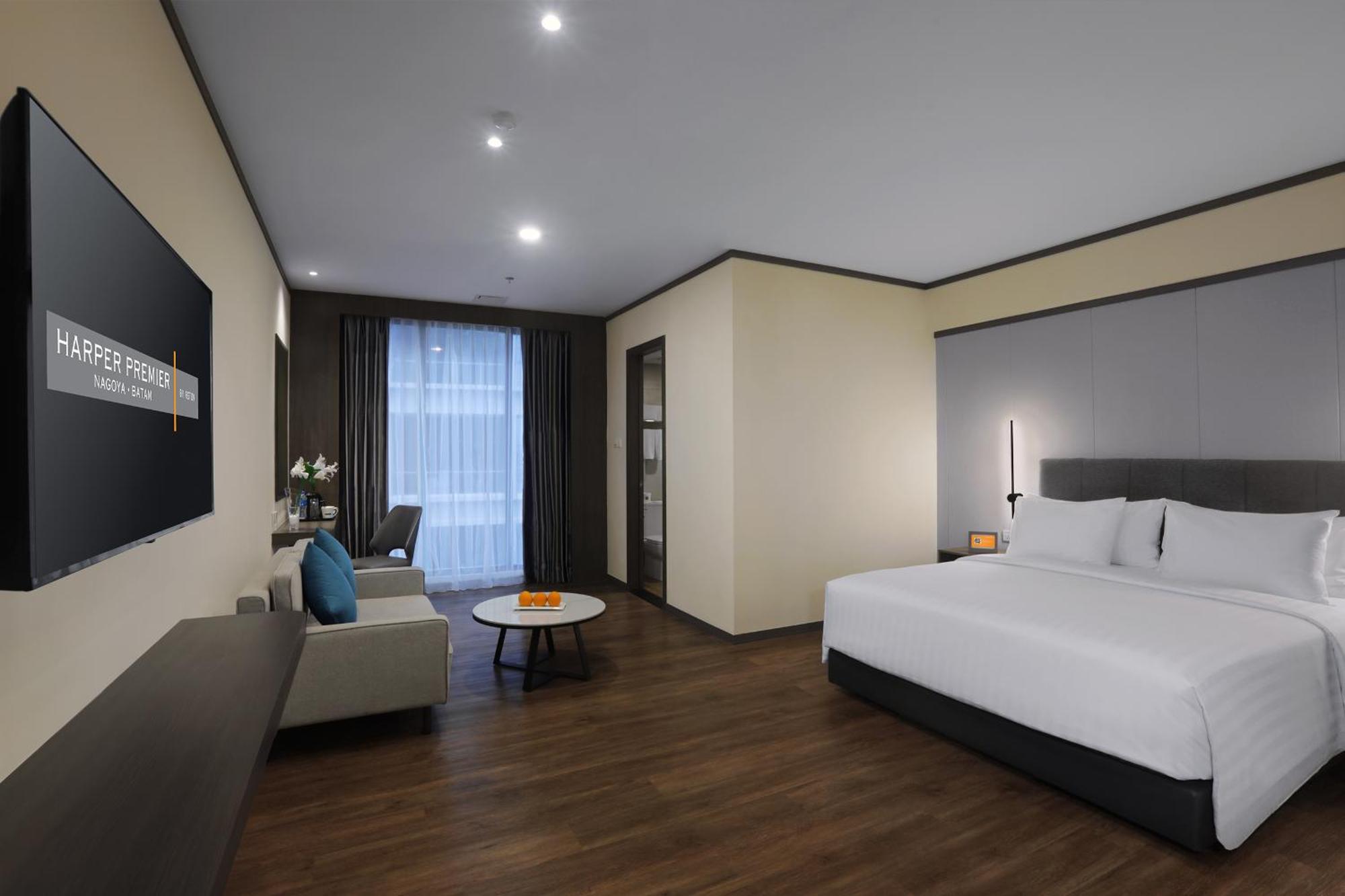 Harper Premier Nagoya Batam Hotell Exteriör bild